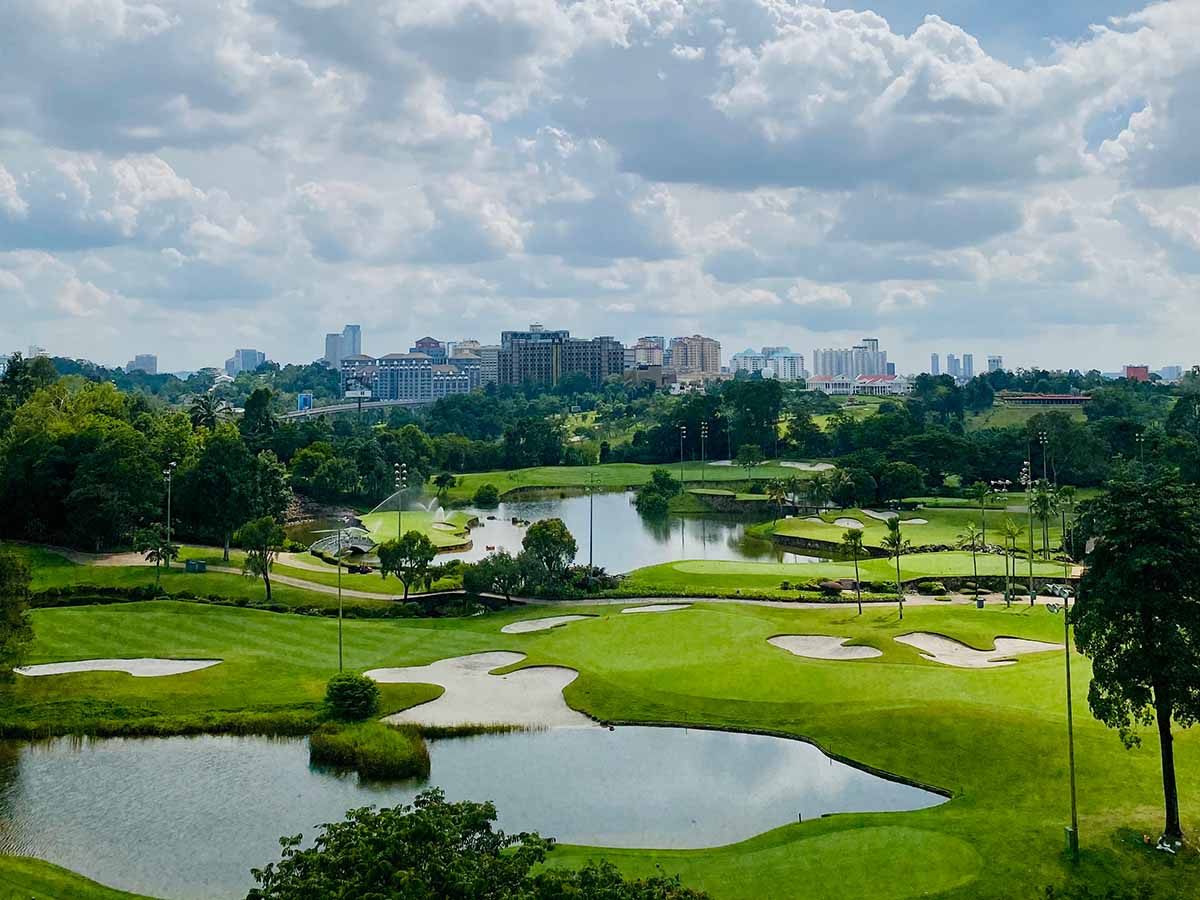 KLGCC Mall - Golf course