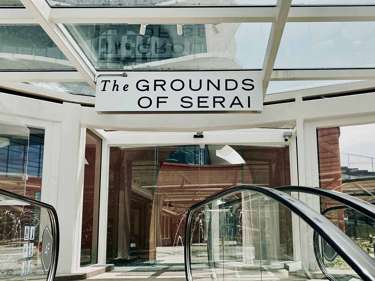 KLGCC Mall - The grounds of Serai