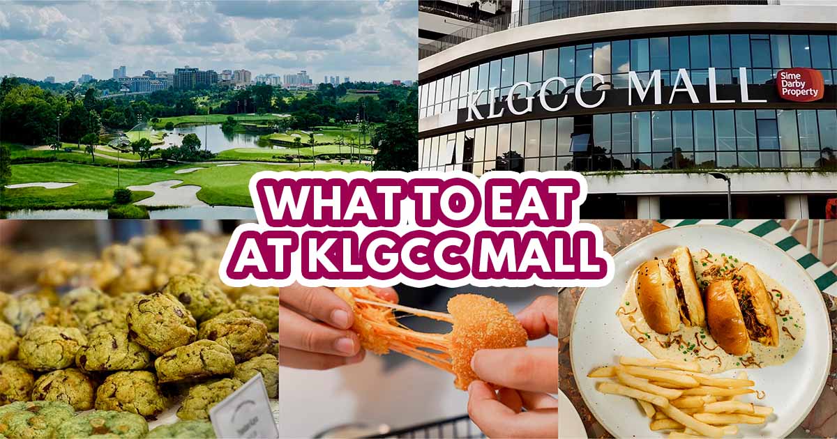 KLGCC Mall Food Guide - Featured image