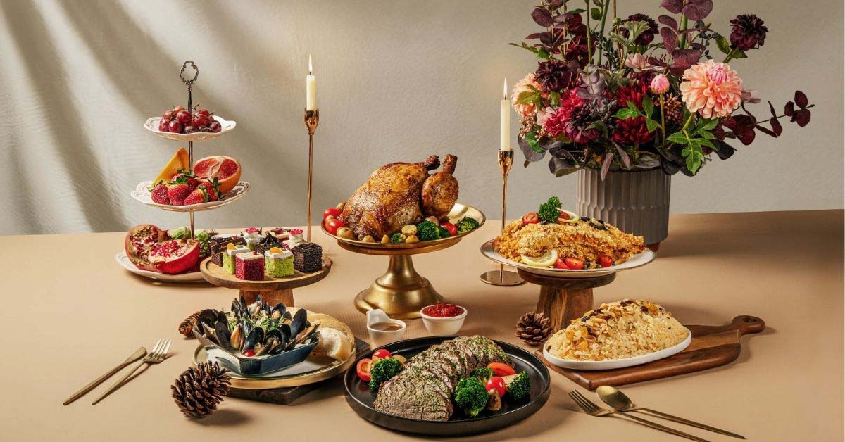 Xmas catering 2025 - lavish overview
