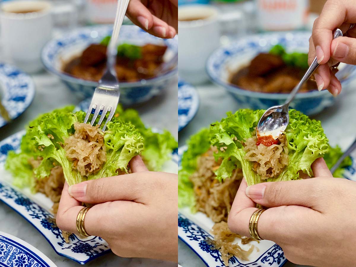 Little Heritage House - Lettuce wrap