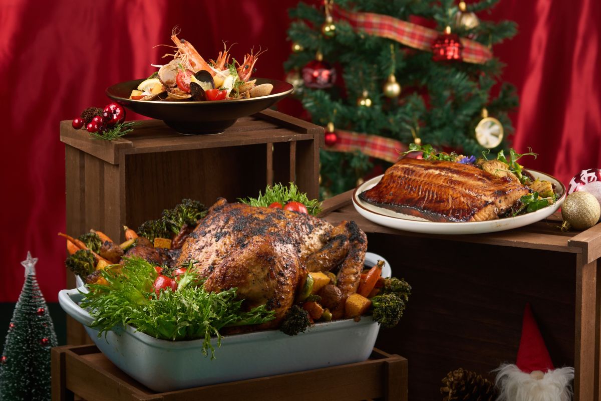 Xmas catering 2025 - manna pot christmas