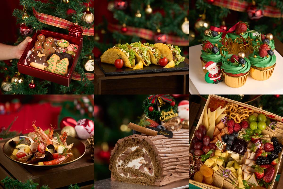 Xmas catering 2025 - manna pot offerings