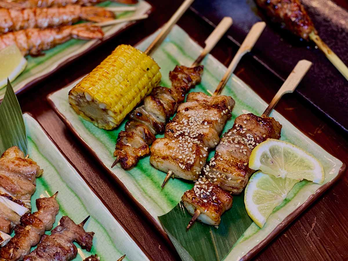 Torimaro Charcoal Grill - Yakitori 1