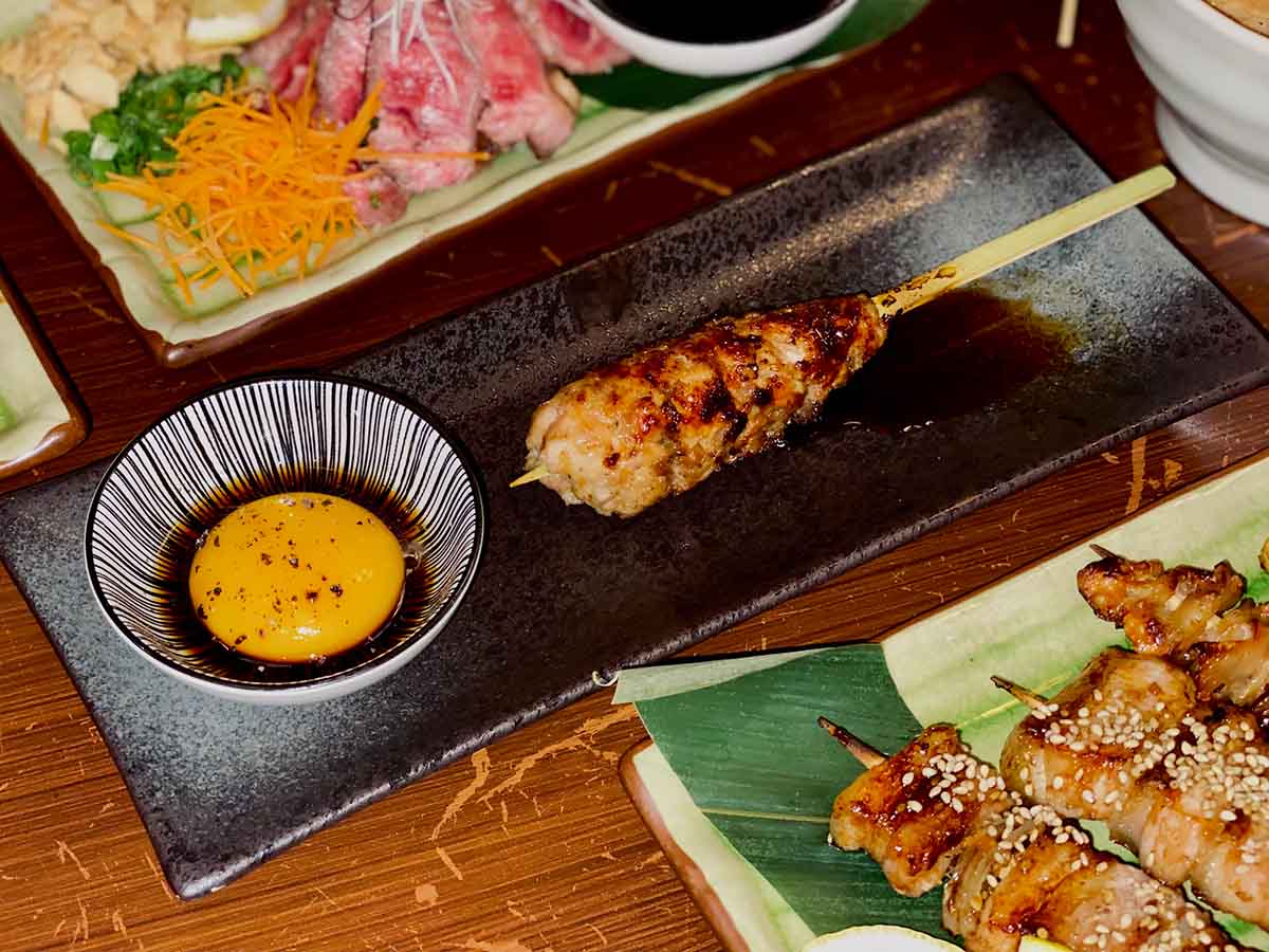 Torimaro Charcoal Grill - Bonjiri