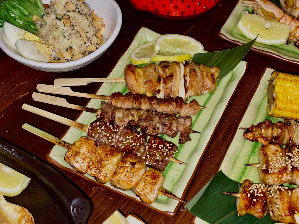 Torimaro Charcoal Grill - Yakitori 2