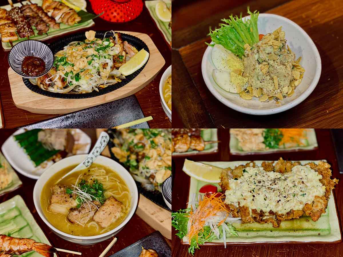 Torimaro Charcoal Grill - Mains