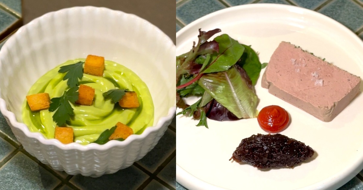 palais - starters