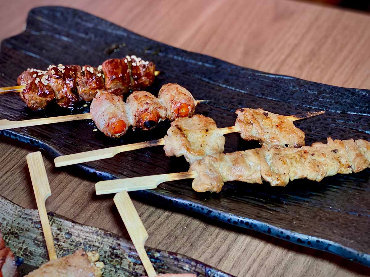 Nami Izakaya - Yakitori 1