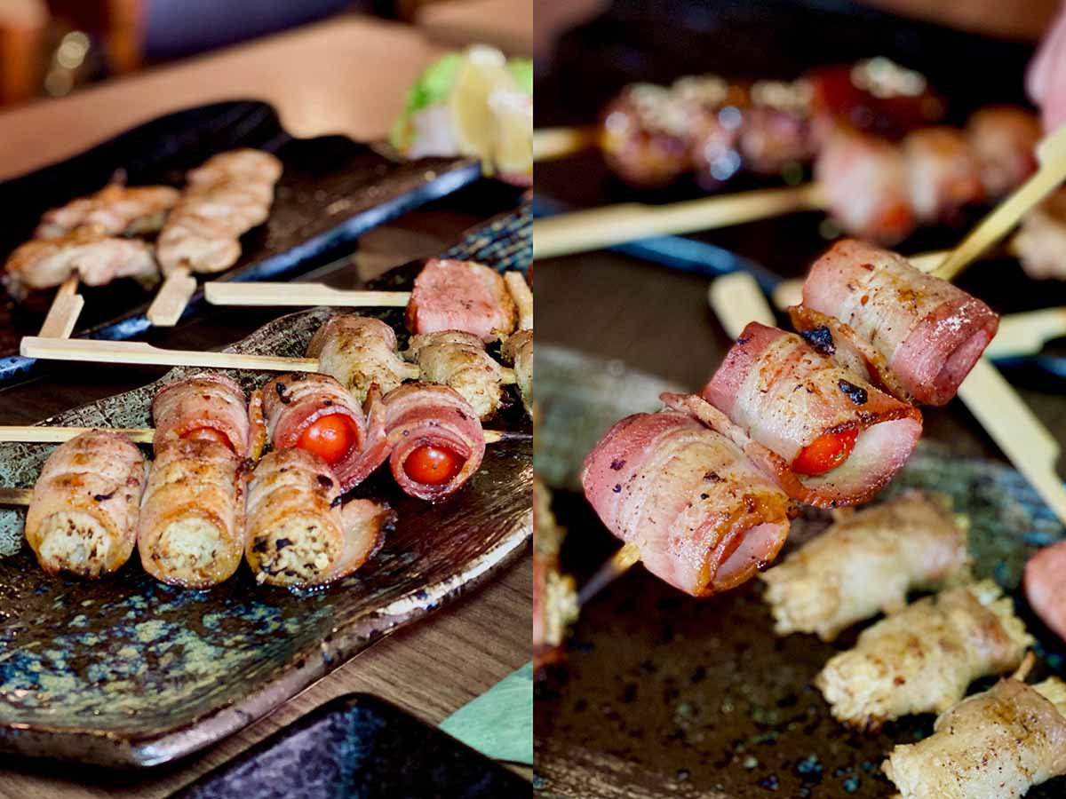 Nami Izakaya - Tomato bacon