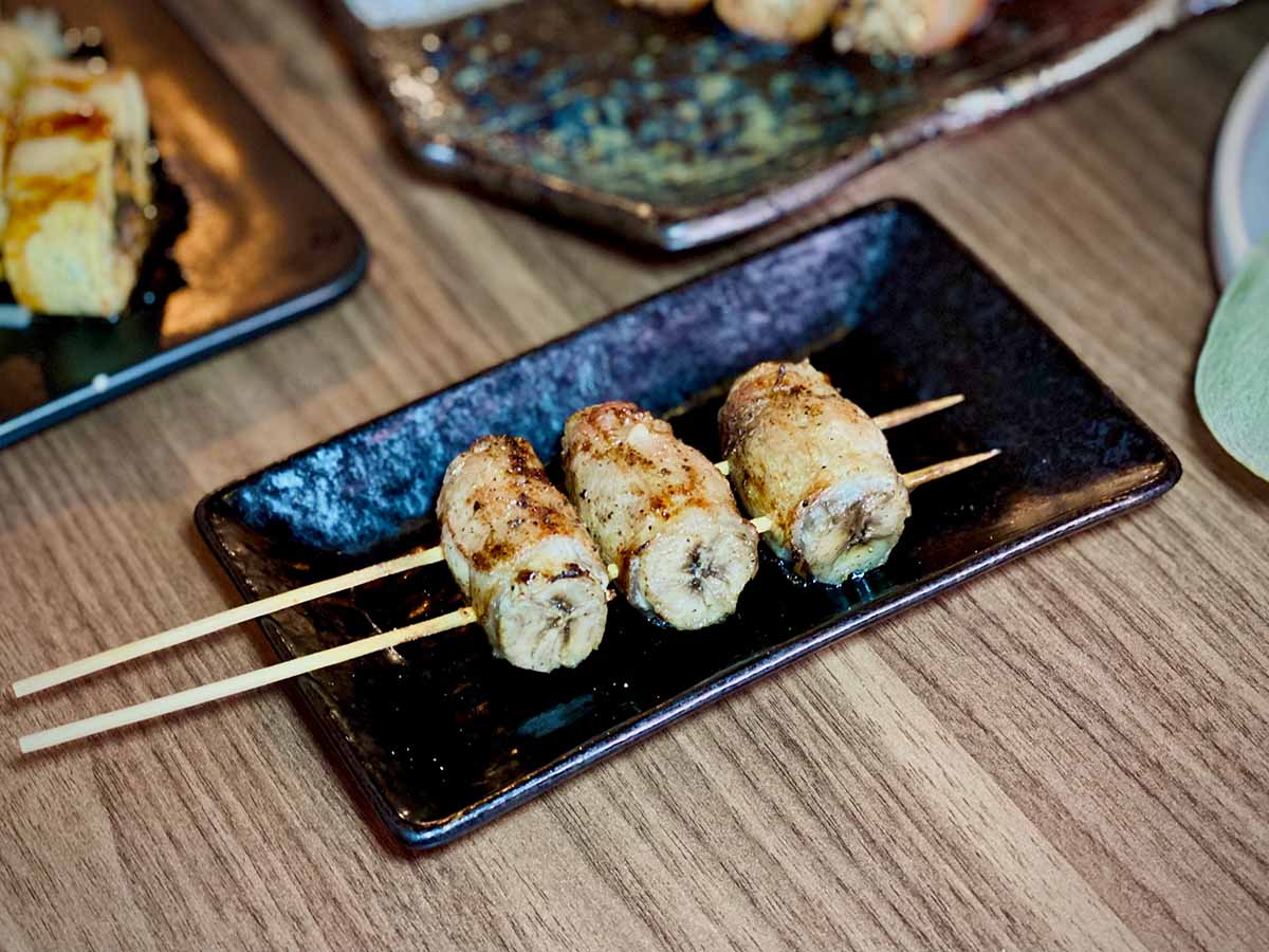 Nami Izakaya - Porky banana