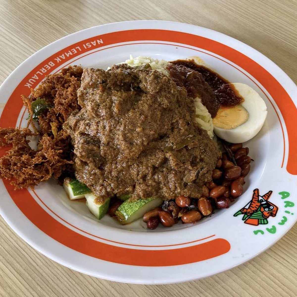 Arimau Nasi Lemak - Featured image