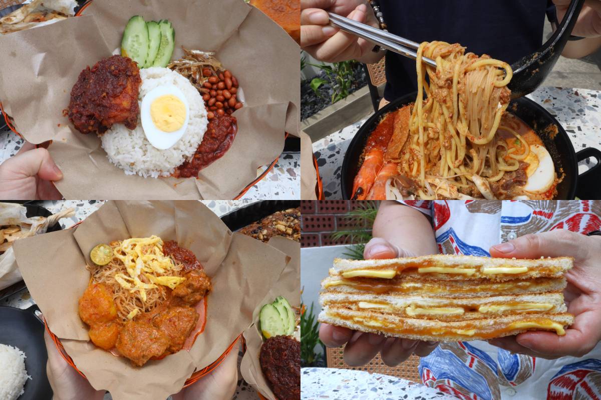 jb kopitiam - WonderLicious dishes