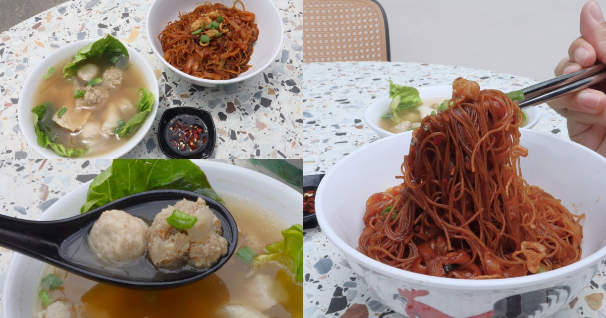 jb kopitiam - WonderLicious dry tossed noodles