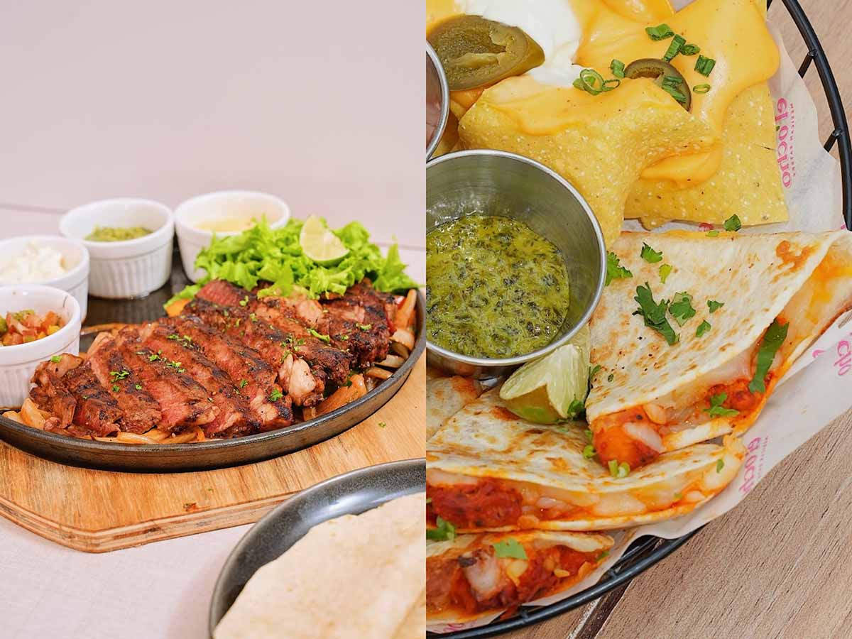 El Ocho - Fajitas & quesadillas