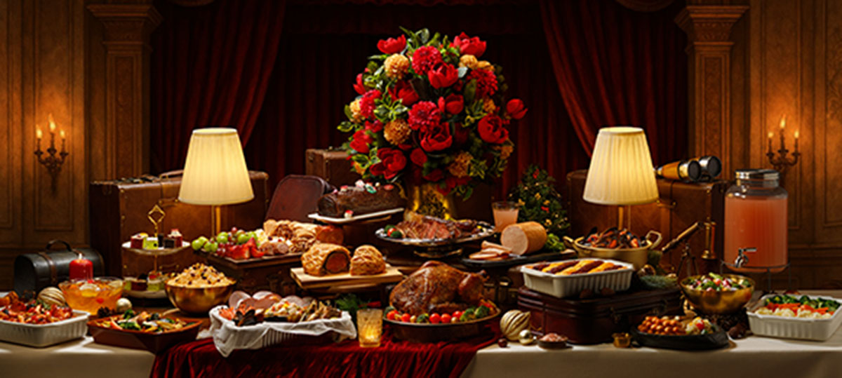 Xmas catering 2025 - penang culture dining