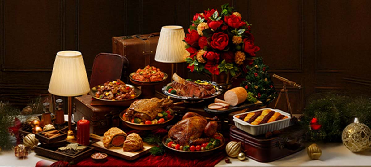 Xmas catering 2025 - penang culture dining meats