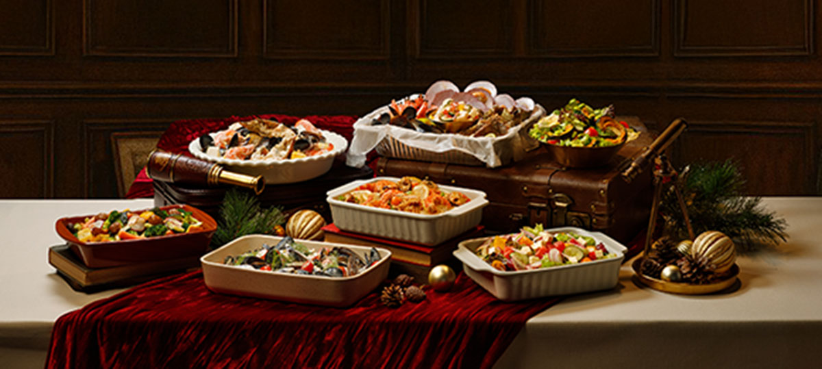 Xmas catering 2025 - penang culture dining seafood