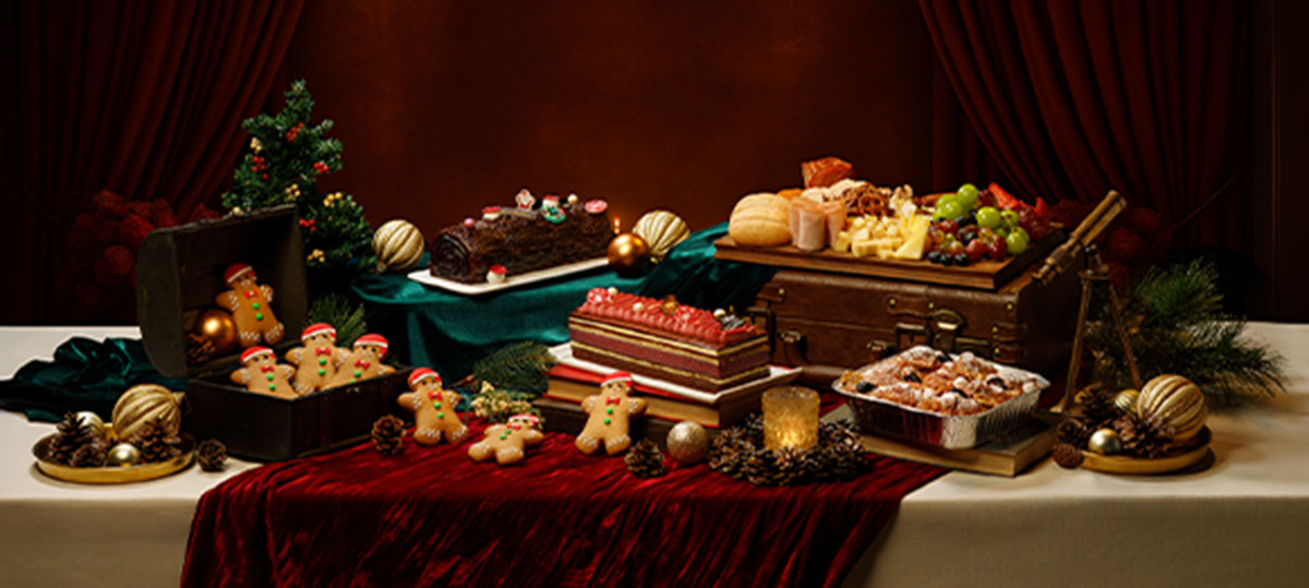Christmas buffet catering - penang culture dining desserts