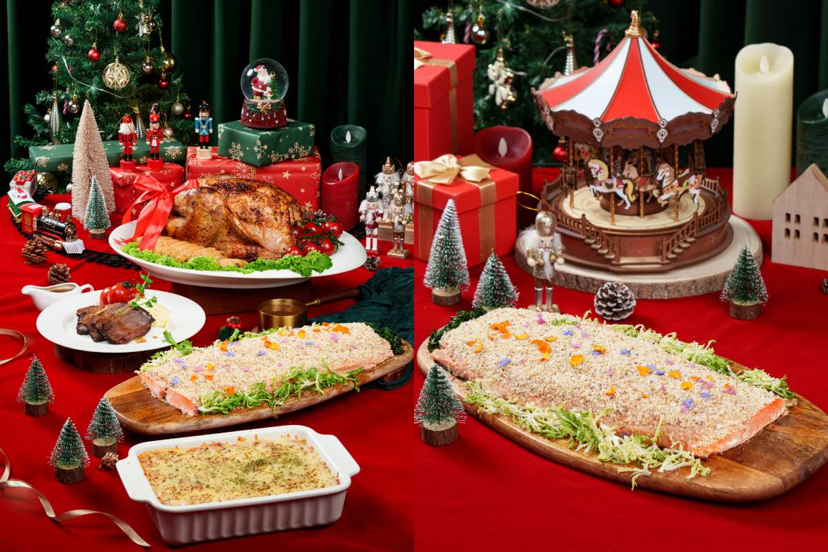 Christmas buffet catering - stamford catering prancer