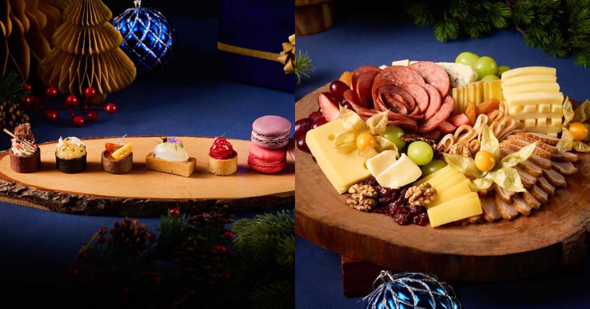 Xmas catering 2025 - cheese & cocktail items