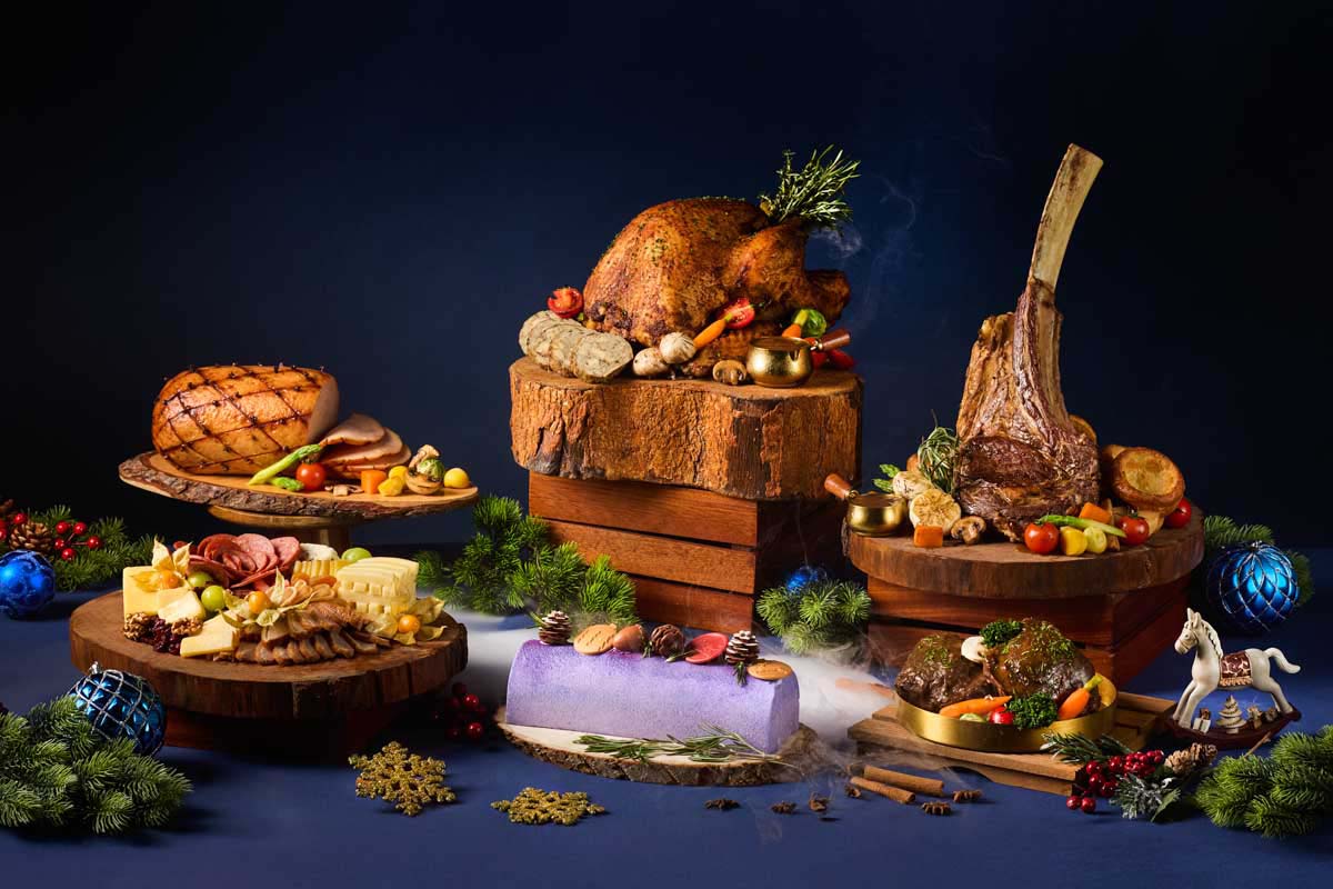 Xmas catering 2025 - purple sage roasts