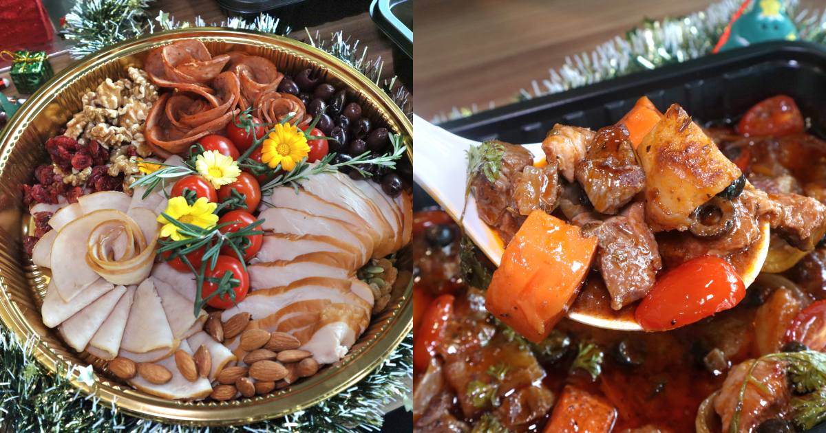 Xmas catering 2025 - rasel dishes