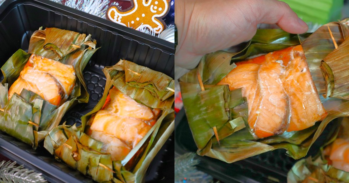 Xmas catering 2025 - salmon otah