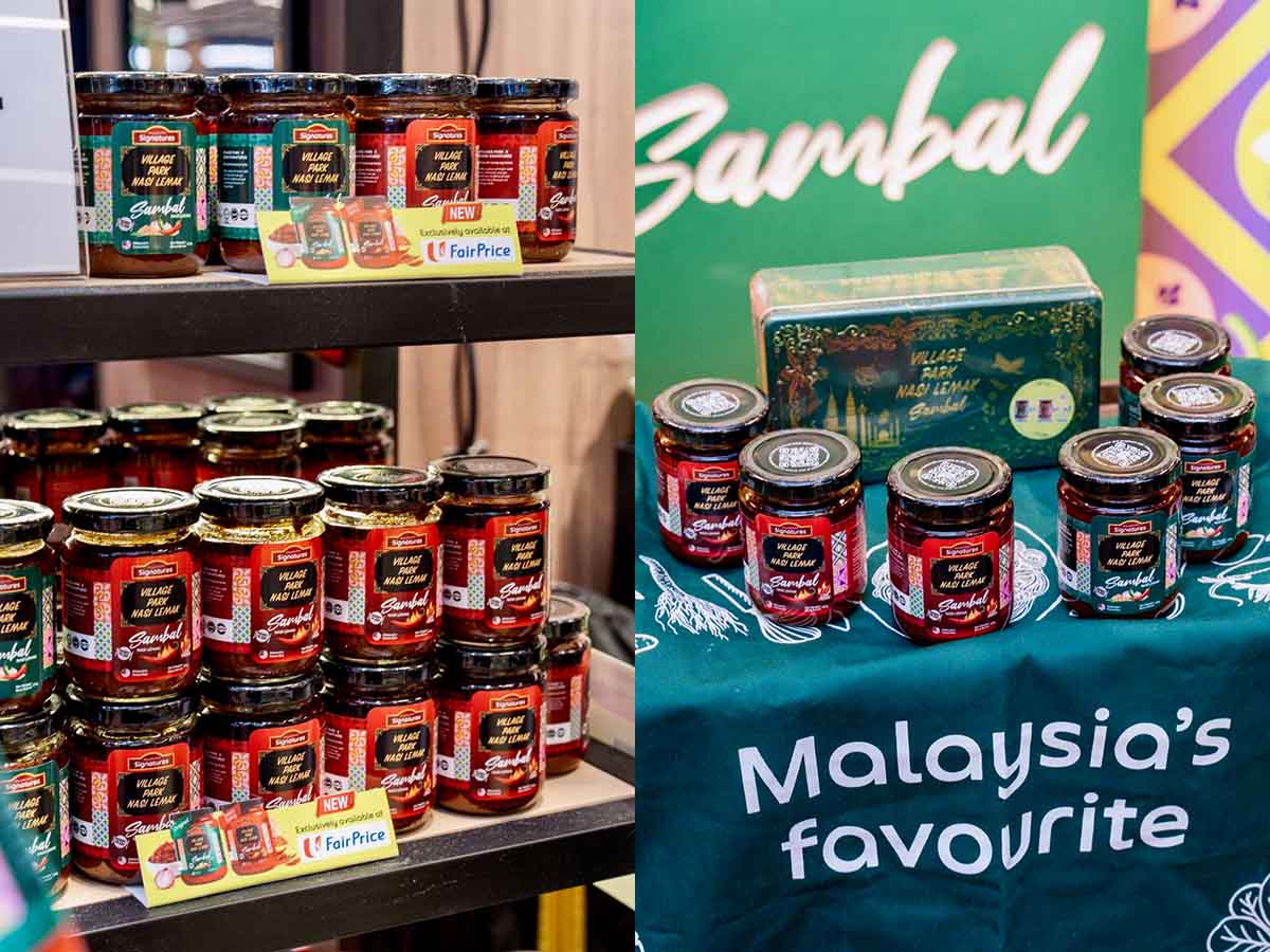 Village Park Sambal SG - Sambal jars