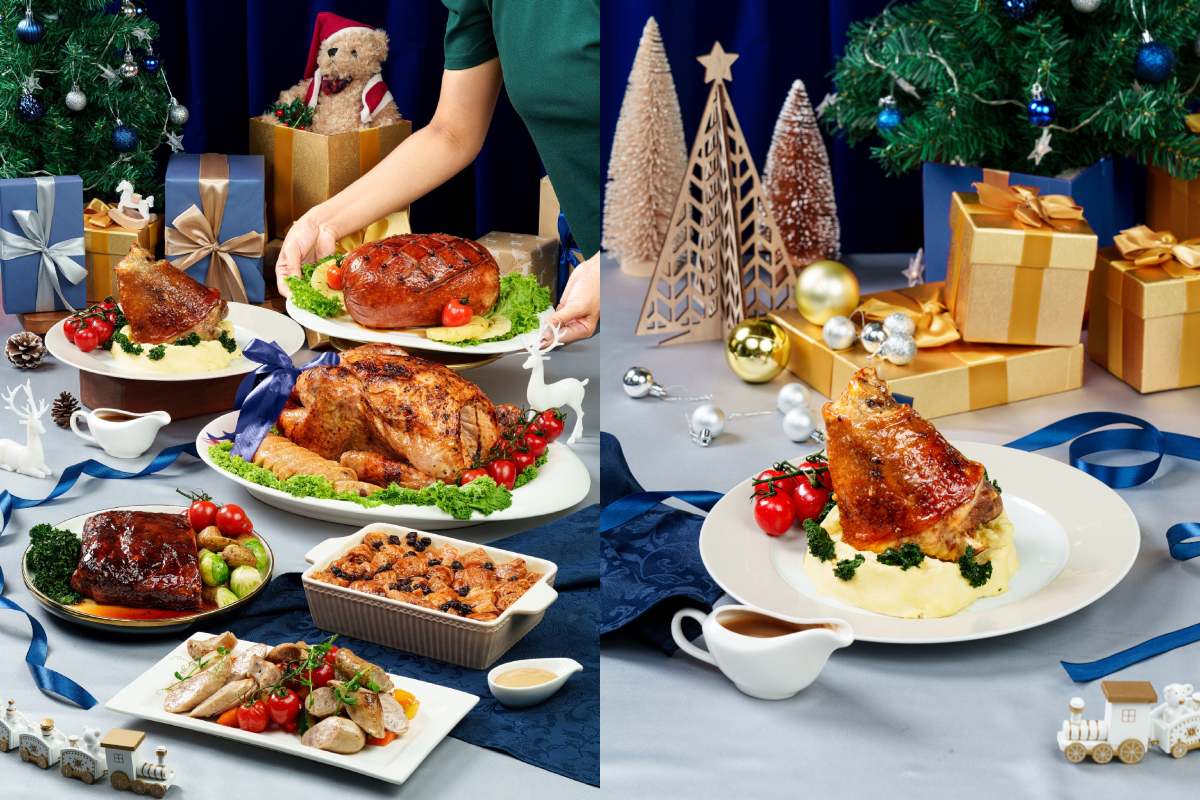Christmas buffet catering - select options