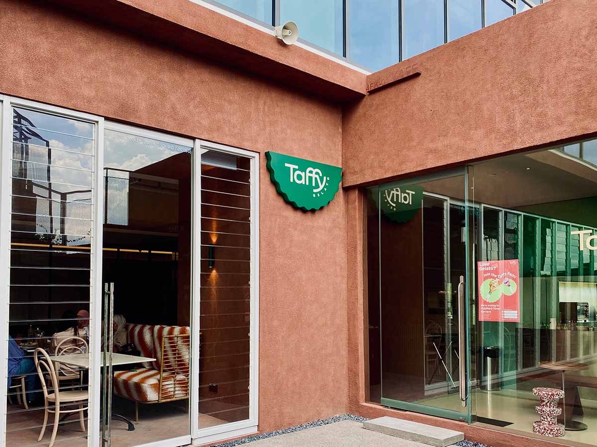 Taffy Gelato - Storefront