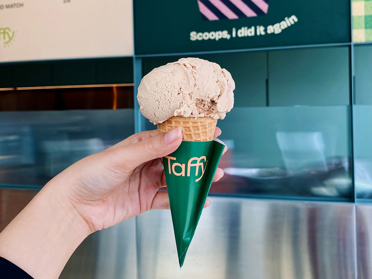 Taffy Gelato - Hazelnut rocher