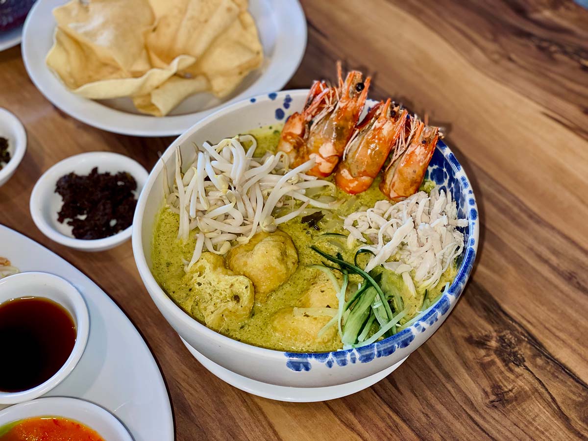 Tai Tai Cafe - Laksa