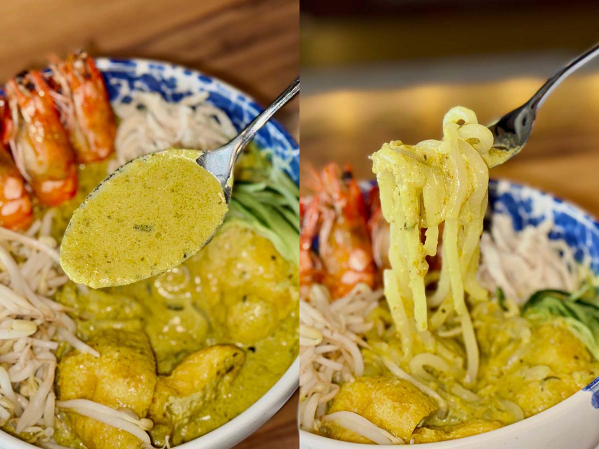 Tai Tai Cafe - Broth & noodles