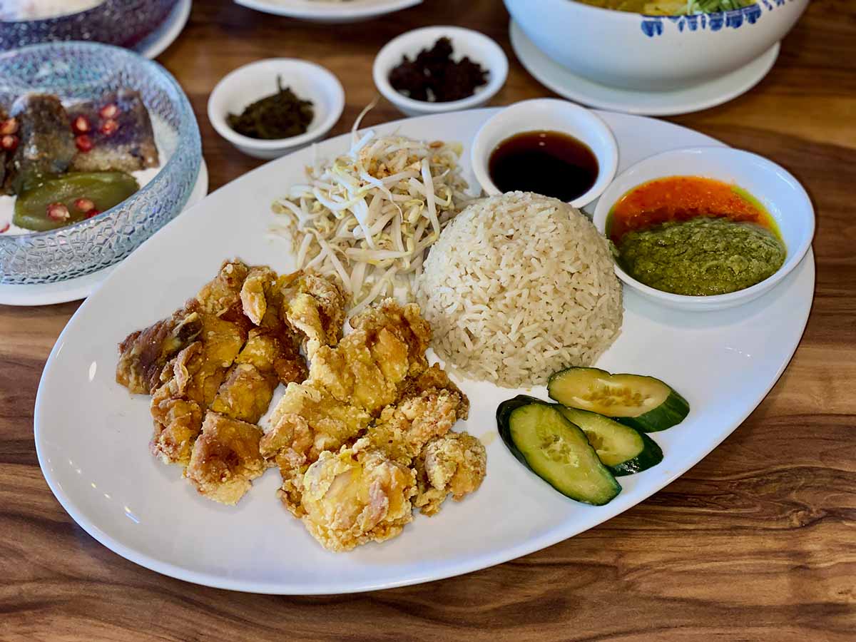 Tai Tai Cafe - Chicken rice