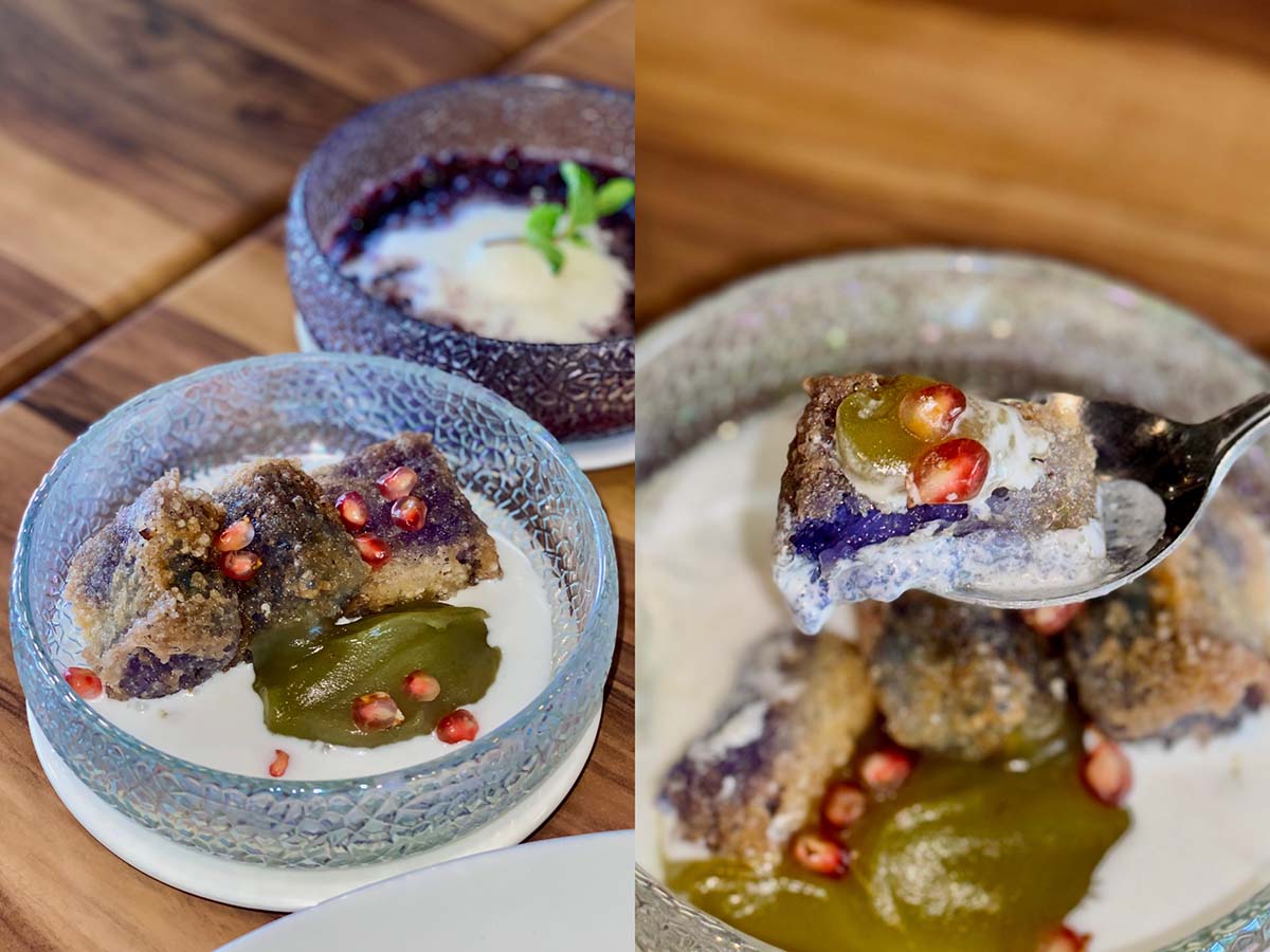 Tai Tai Cafe - Deep fried pulut