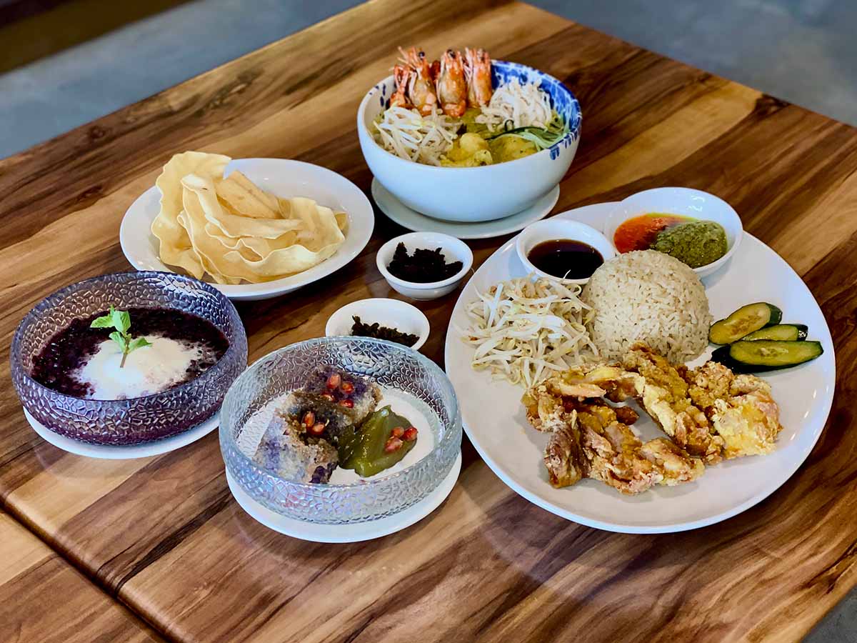 Tai Tai Cafe - Dishes