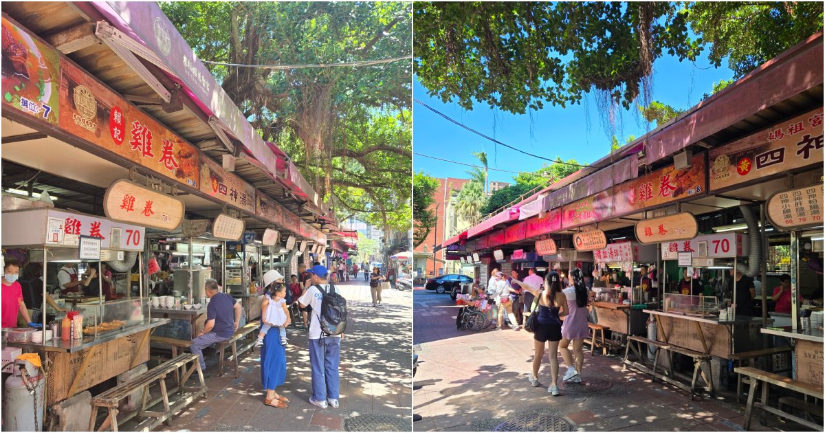 taiwan - food street
