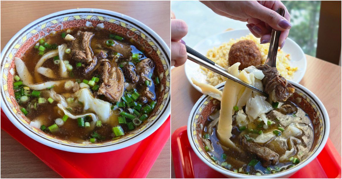 taiwan - beef noodles