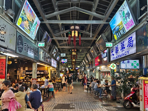 taiwan - market walking area