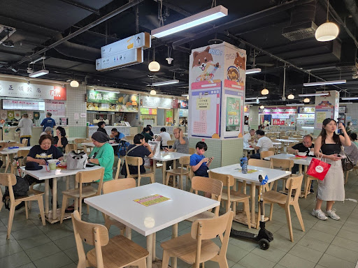 taiwan - food court