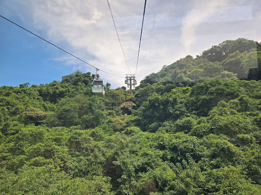 taiwan - cable car view