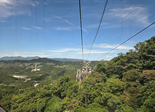 taiwan - view from cable car