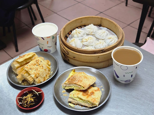 taiwan - breakfast