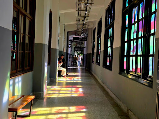 taiwan - hallway of dorm