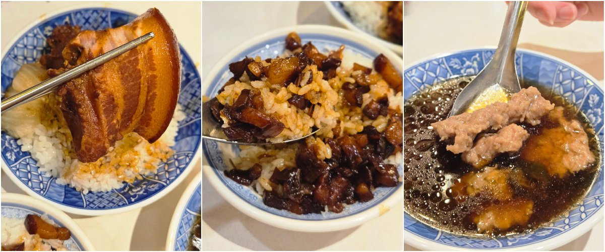 taiwan - rice dishes