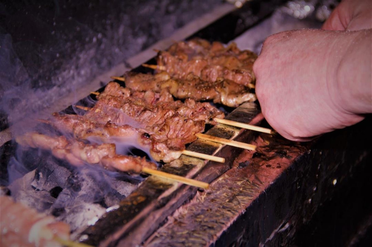 Toritama Yakitori - Grill