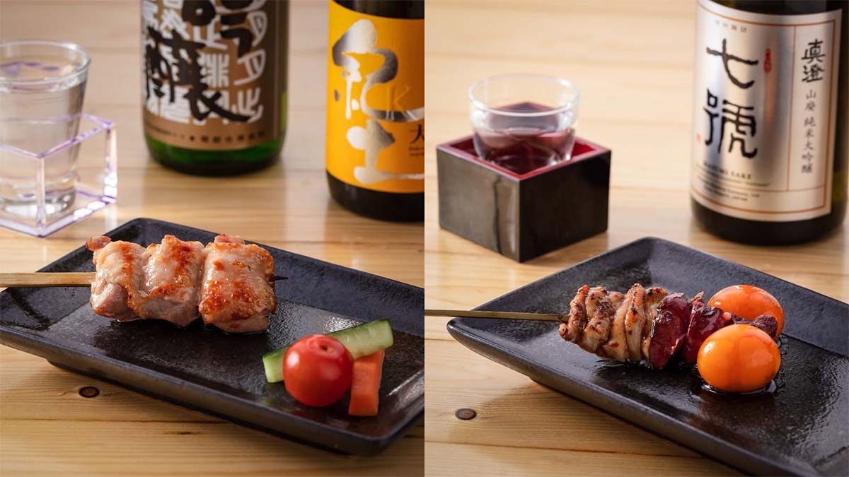 Toritama Yakitori - Yakitori 1