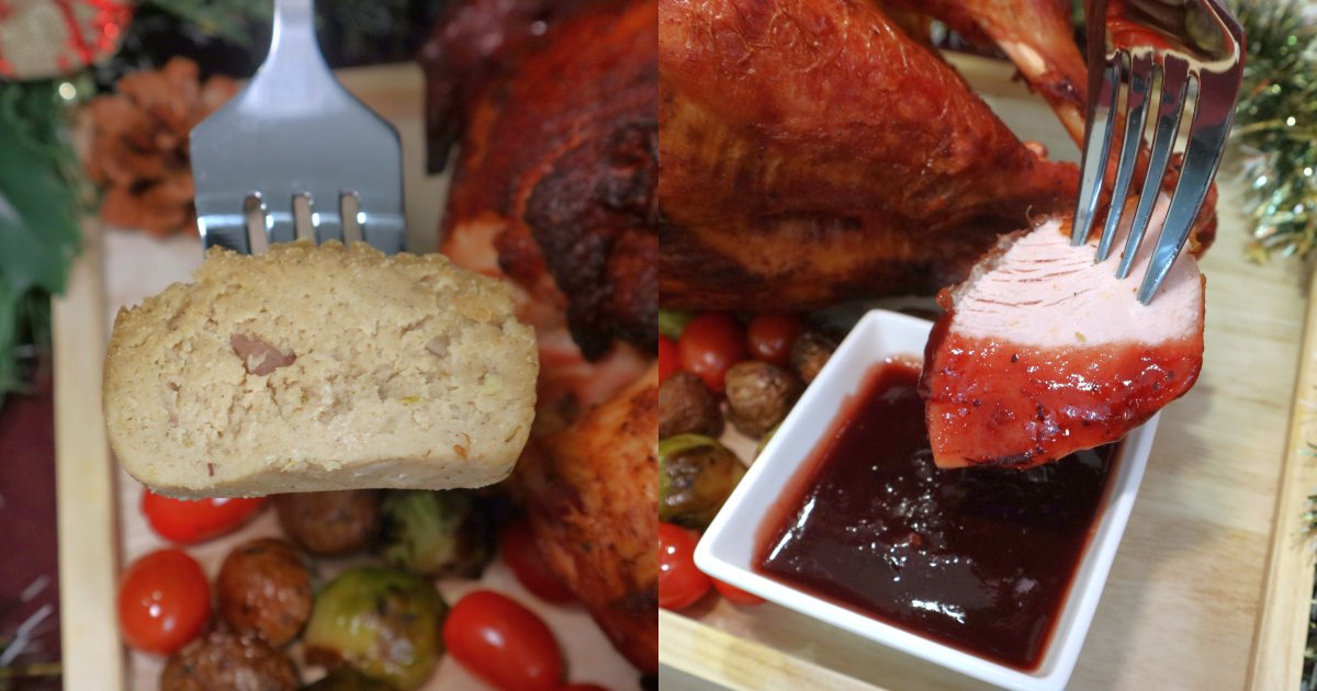 turkey 2025 - stuffing and sauce