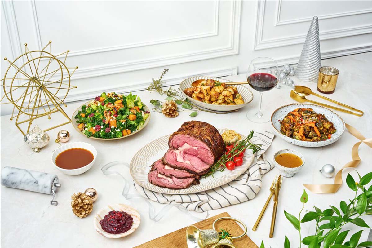 christmas turkeys 2025 - market bistro ribeye spread
